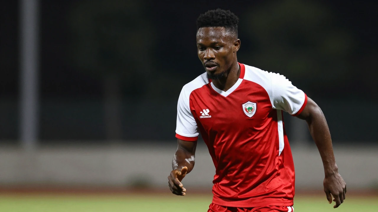 K.R.C. Genk-voetballer Yira Sor staat op het punt om over te stappen naar de Turkse club Amedspor
