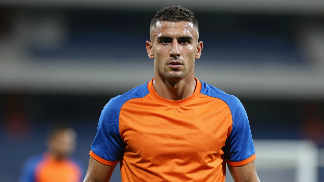 Motherwell defender Jake Girdwood-Reich hopes the Steelmen can finish off their Conference League tie against HJK...