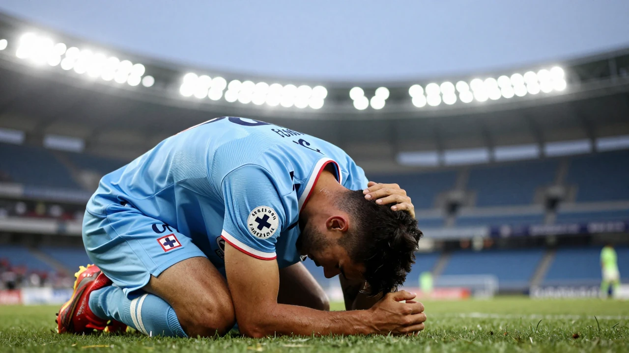 Cruz Azul lost 2-0 to Atlas in Apertura 2026 matchday 5, their third straight defeat, leaving them 12th in the table with...