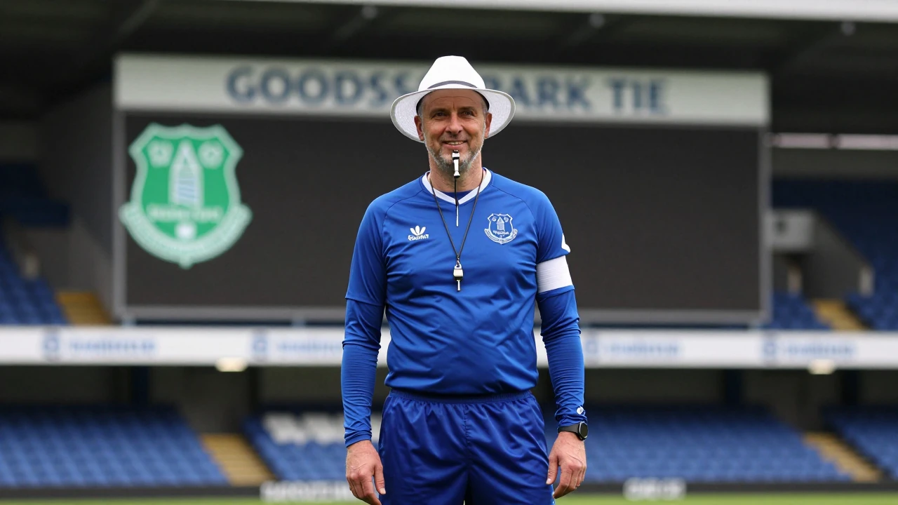 Everton's Goodison Park will host a Carabao Cup clash between Preston North End and Huddersfield Town this weekend