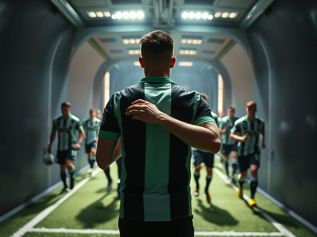 Die Fohlen: Tactical Adjustments for Increased Midfield Creativity
