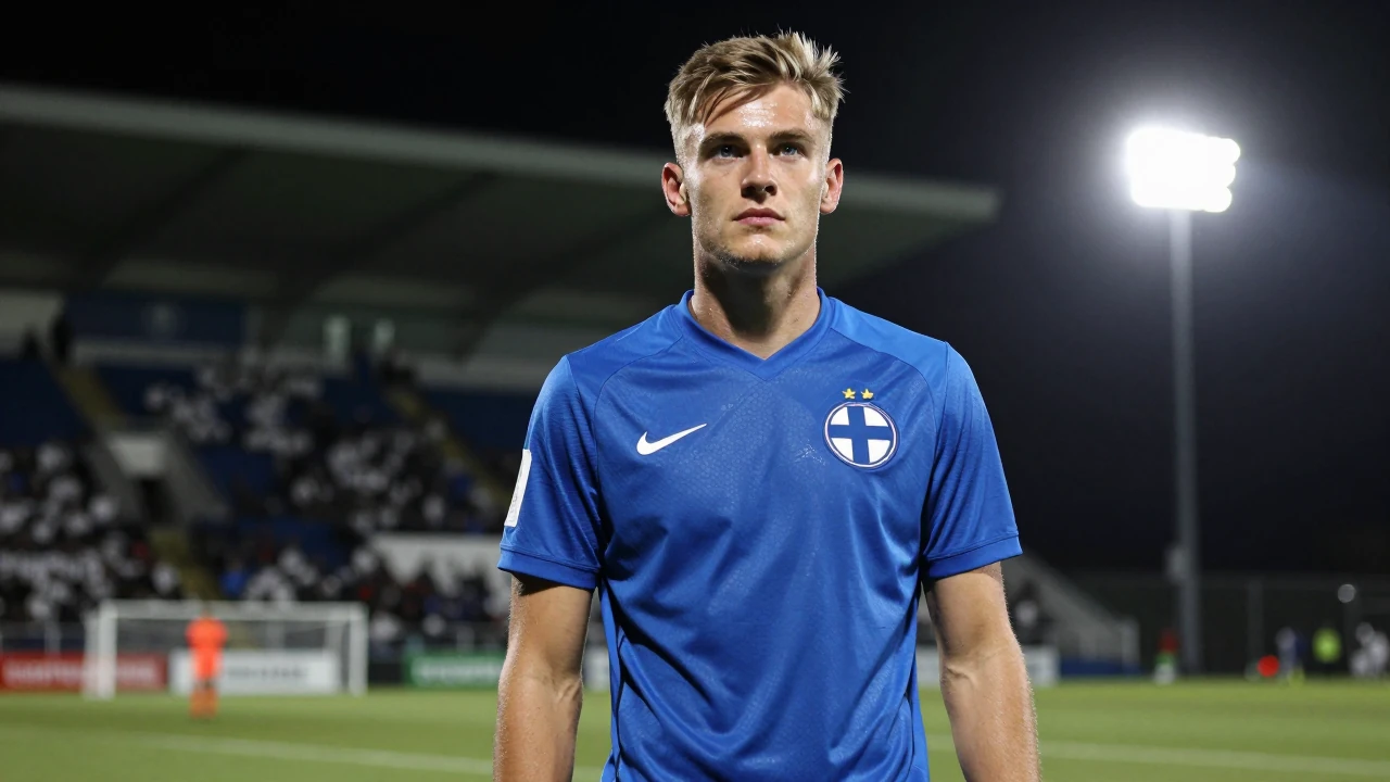 FC St. Pauli sucht nach einem Ersatz für Manolis Saliakas und hat den finnischen Rechtsverteidiger Rony Jansson im Visier
