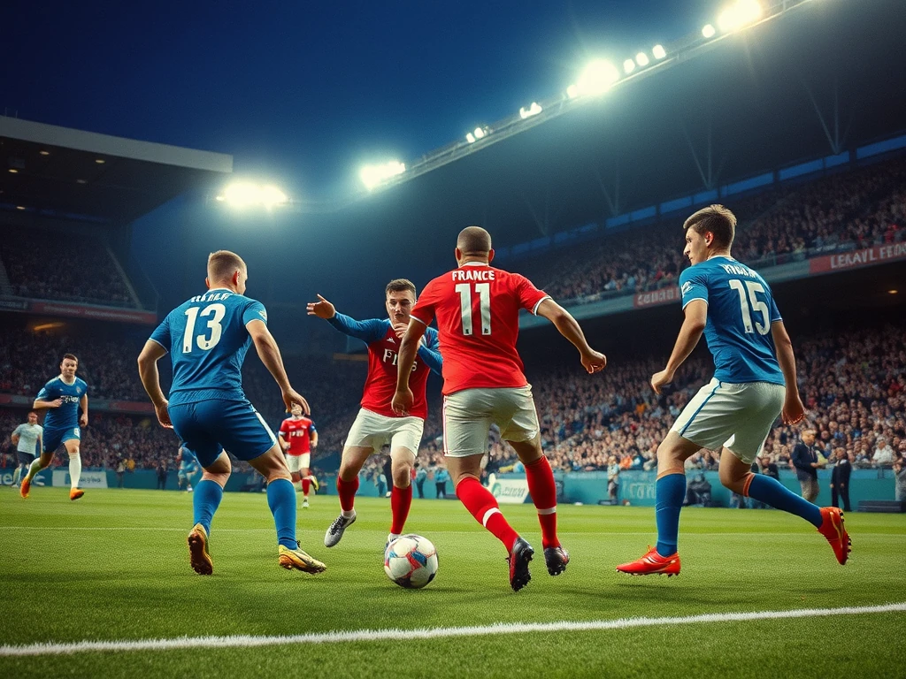 فوز فرنسا على منتخب العراق الوطني لكرة القدم بثلاثية نظيفة