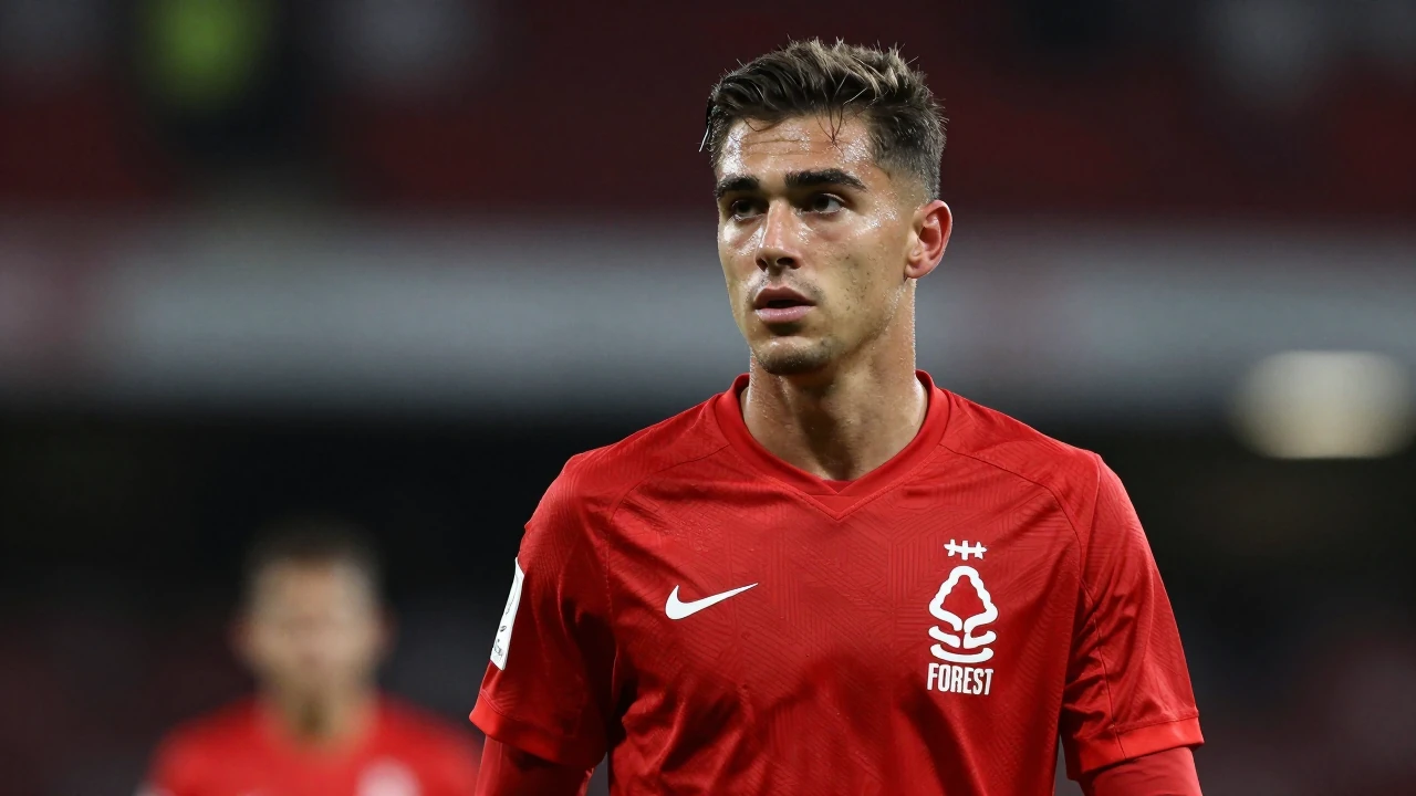 Nottingham Forest have opened talks to sign Colombian midfielder Gustavo Puerta after his World Cup form, aiming to boost...