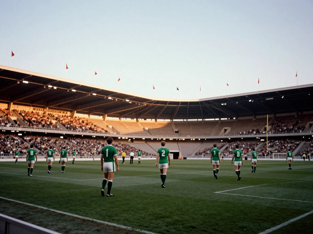 A Seleção portuguesa relembra o ano de 1966, quando o futebol mudou a imagem de Portugal, e prepara-se para o Mundial...