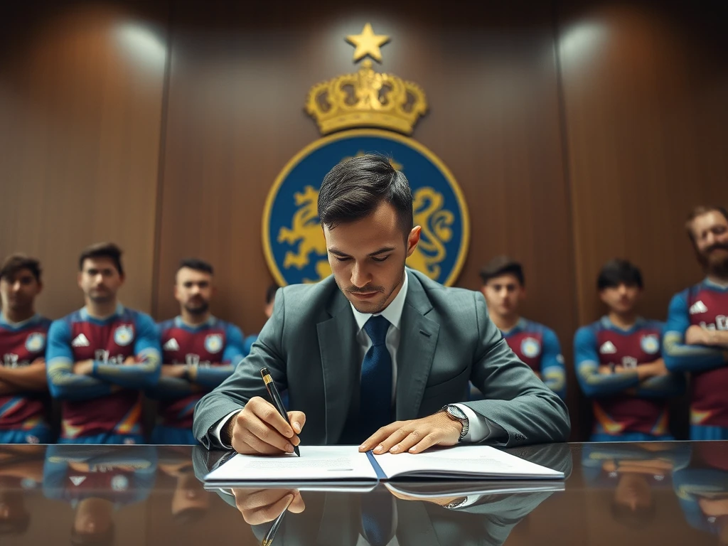 Aston Villa sets €10m asking price for Emi Martinez, but Juventus is unwilling to pay, citing financial constraints and...