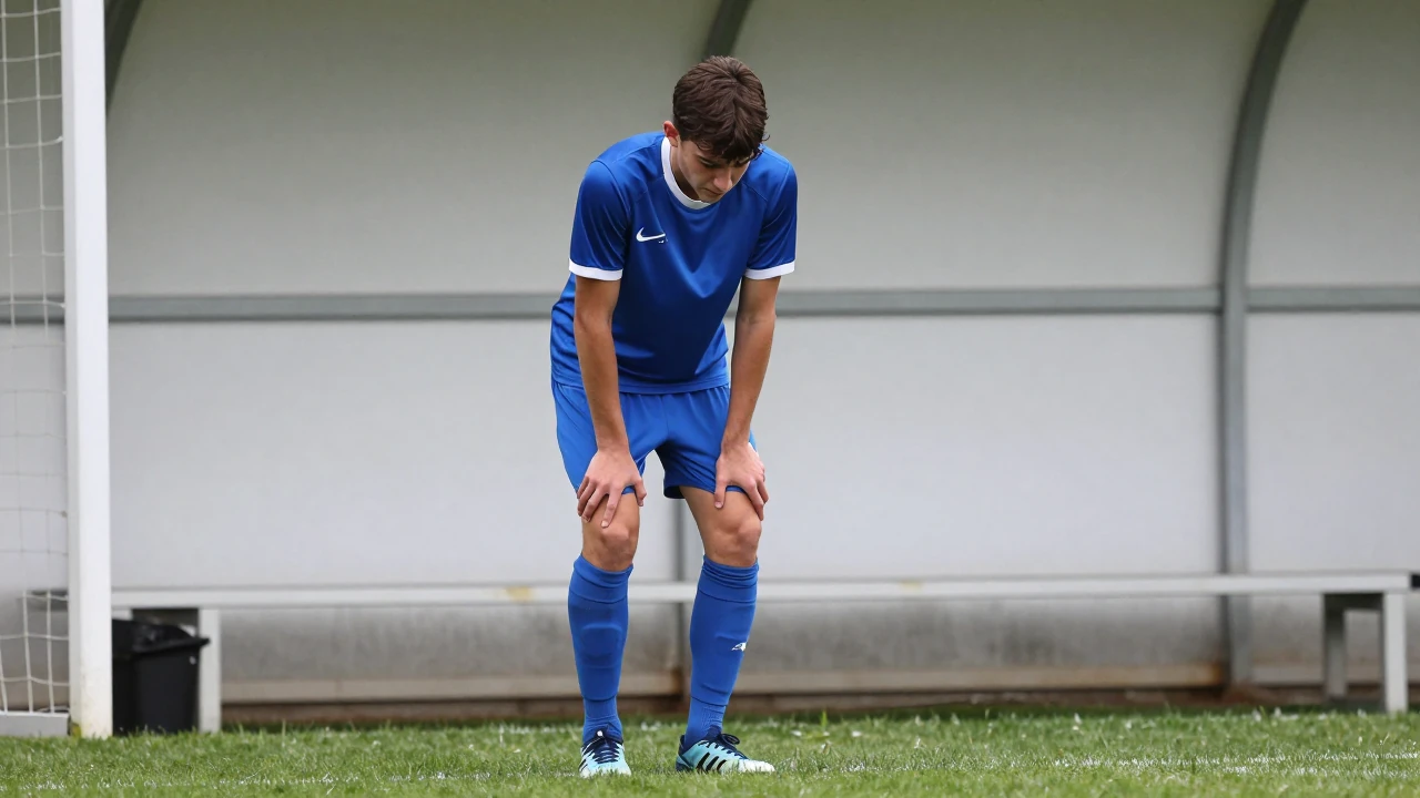 Portsmouth's young striker Tayo Singerr is facing a spell out after requiring hamstring surgery following an injury on...