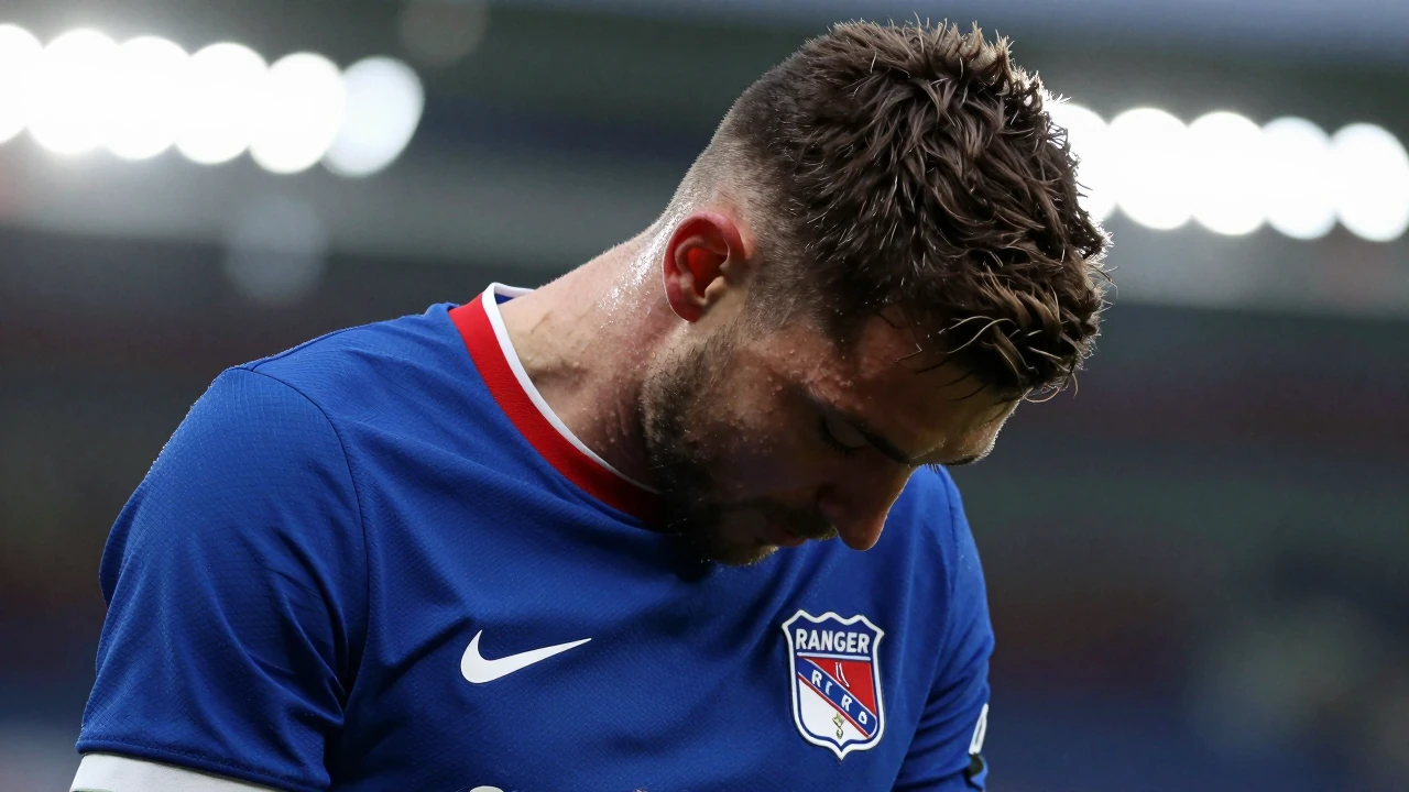 Rangers, 9th in the Premiership, host Aberdeen on Sunday looking to recover from a penalty shootout loss to Jablonec that...