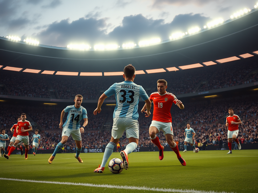 Argentina beats Algeria national football team in FIFA World Cup 2026