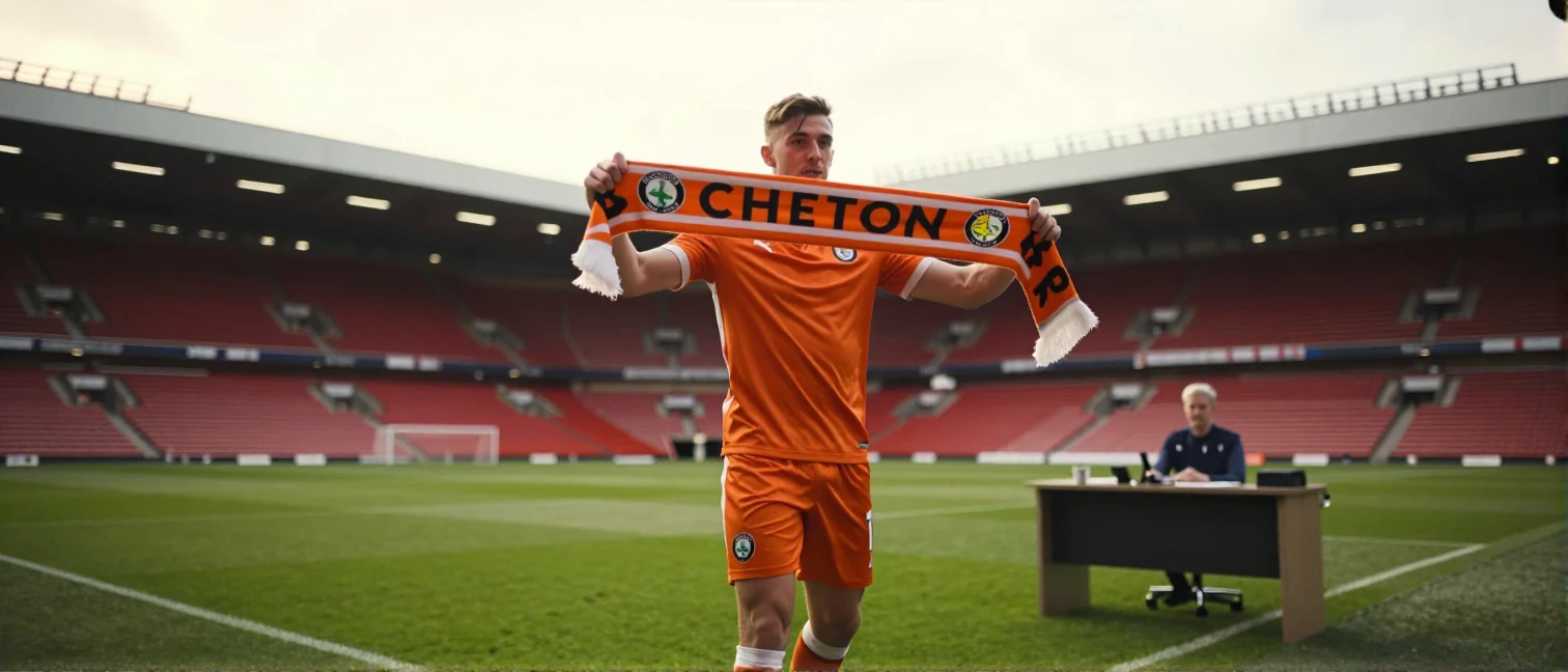 Blackpool have completed the signing of former loanee Aaron Anderson from Charlton, bolstering their attack as they chase...