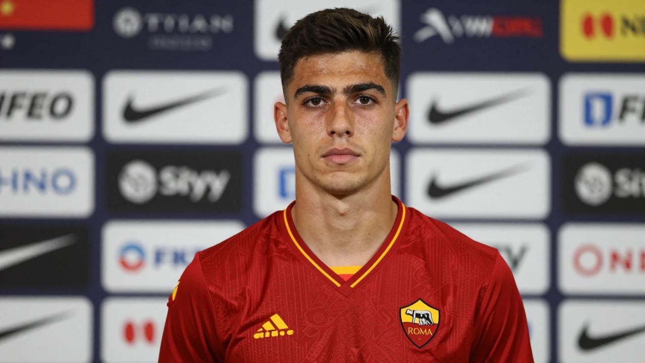 Artem Dovbyk, who recently moved from AS Roma to Bologna, explains his decision