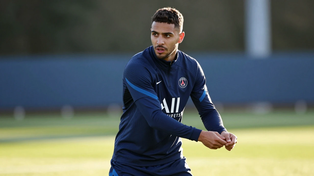 Liam Rosenior, l'entraîneur du Paris FC, réfléchit à repositionner Hamari Traoré côté gauche pour compenser l'absence...