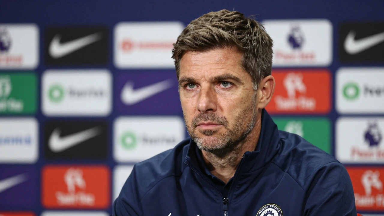 Manchester City manager Enzo Maresca says Frank Lampard's Coventry City will be a difficult opponent despite their...