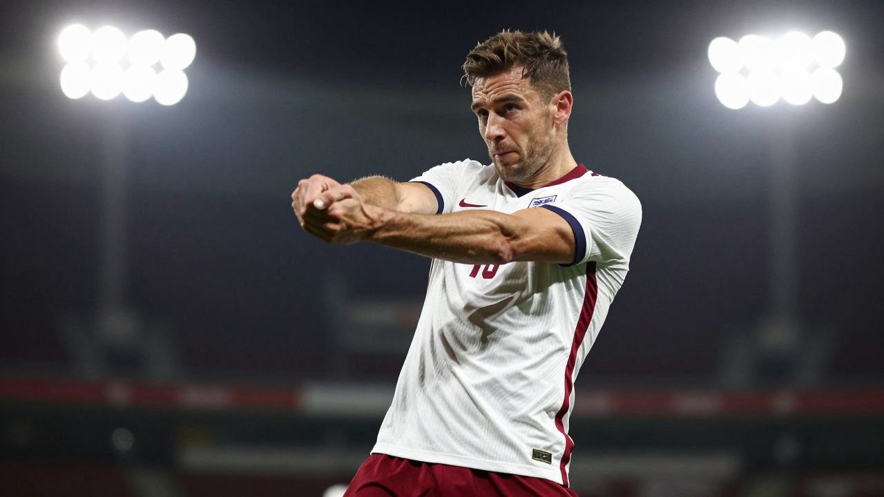 Former England Star Shines in Seniors World Cup with Three Lions