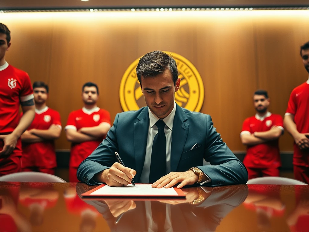Liverpool F.C. signs Víctor Muñoz in shocking transfer move, outbidding Newcastle United with a 40 million euro release...