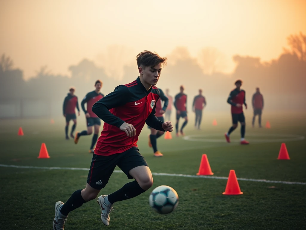 Elias Baum hat sich als talentierter Rechtsverteidiger bei Eintracht Frankfurt etabliert
