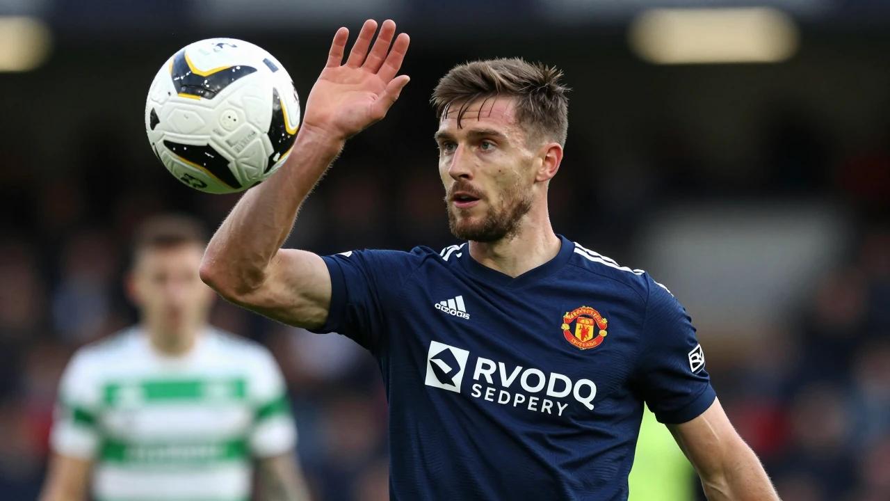 The SFA clarifies why VAR did not disallow Celtic's second goal in their 4-0 win over Dundee United, despite handball claims