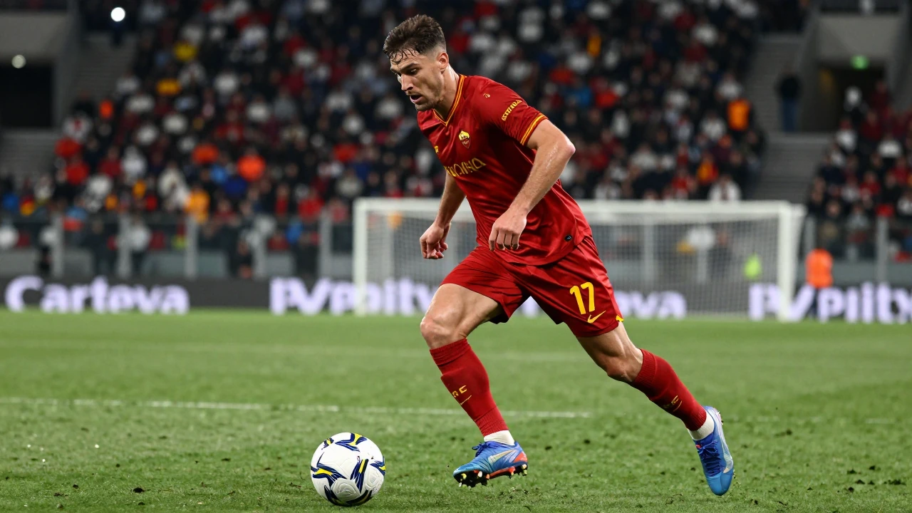 AS Roma faces Fenerbahce in Istanbul for their Champions League return after seven years, with coach Gasperini calling...