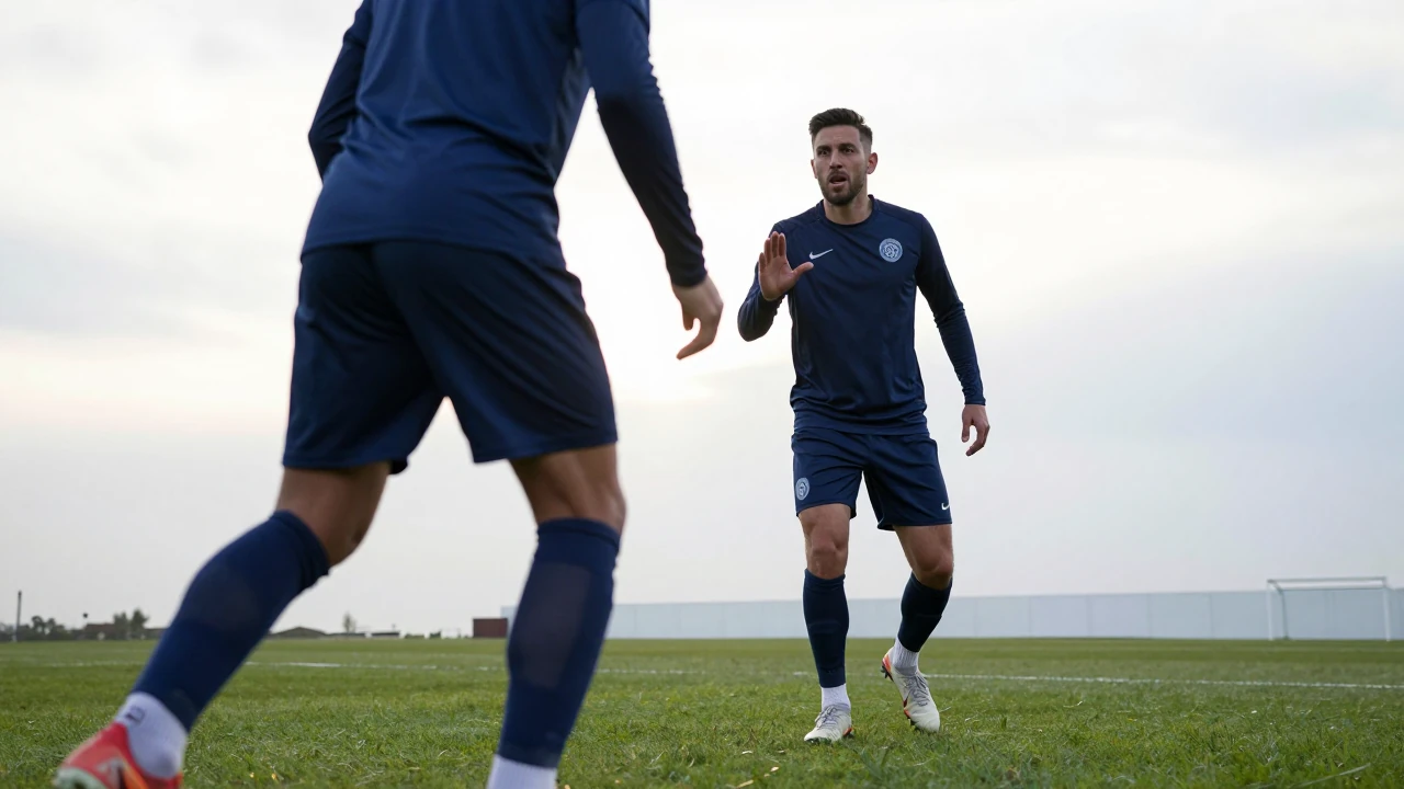 Doświadczony obrońca Pogoni Szczecin, Benjamin Mendy, spotkał się z zawodnikami akademii klubu, dzieląc się historią...