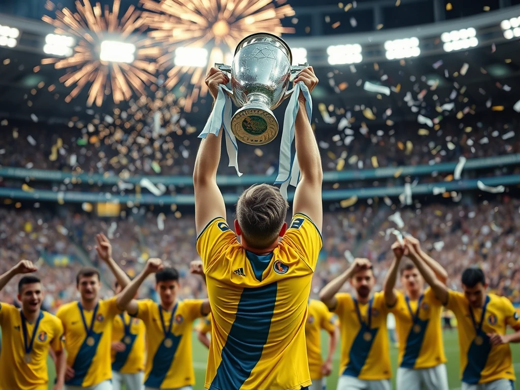 Villarreal CF se coronó campeón de la UEFA Europa League en 2021