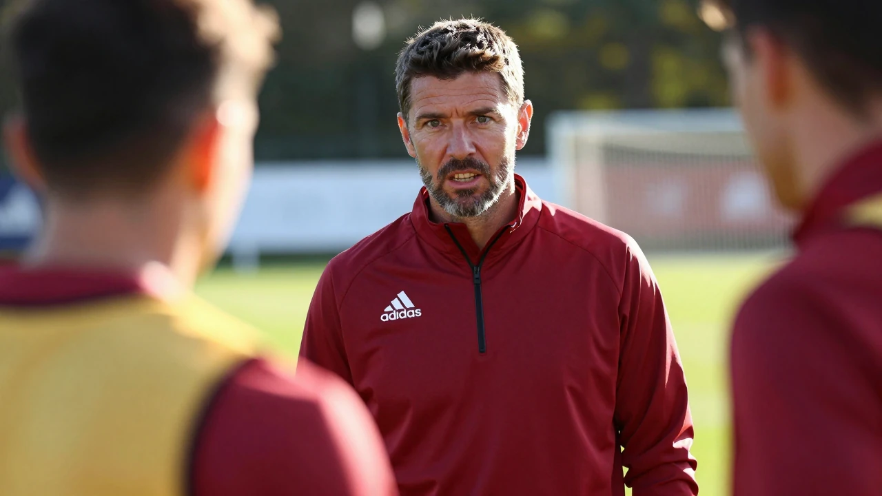 Coach René Wagner explains the new restrictions for fans at Geißbockheim by citing the need to protect training as the...