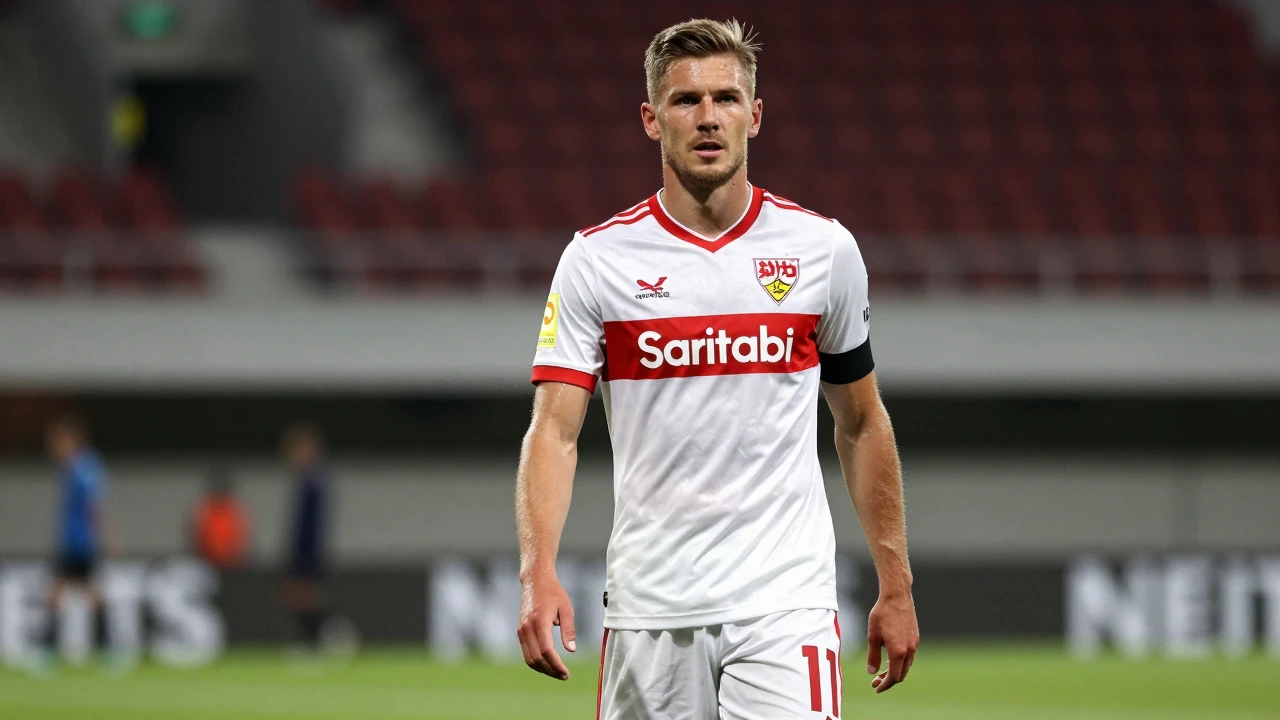 VfB Stuttgart: Eintracht Frankfurt zeigt Interesse an VfB-Stürmer Ermin Demirovic