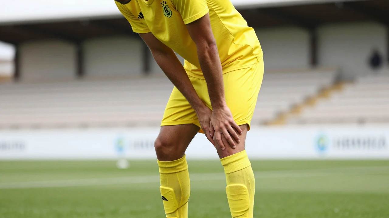 Captain Álex Suárez suffers a hamstring injury and will miss the match against Cadiz, leaving UD Las Palmas with only...