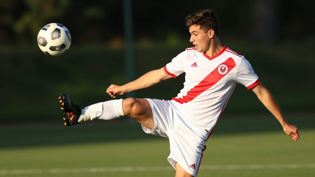Le FC Annecy a officiellement présenté son troisième maillot pour la saison 26-27, une tunique blanche et rouge signée...