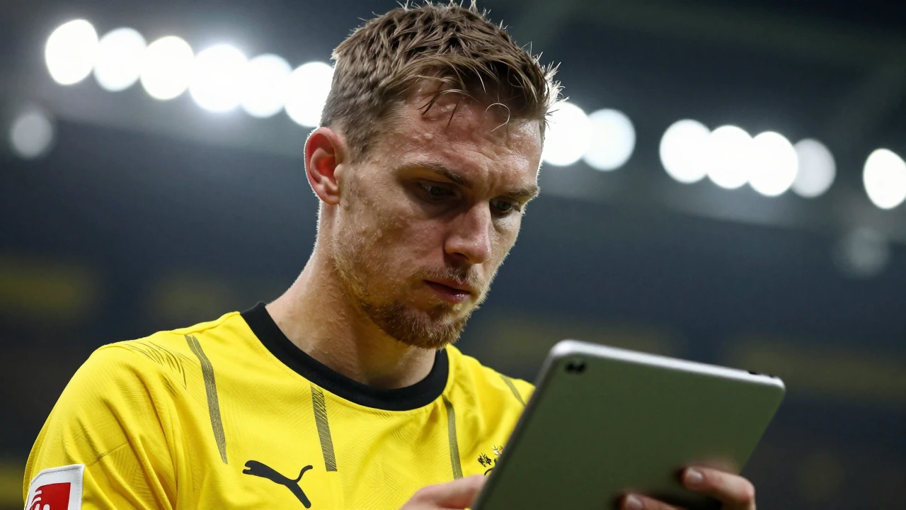 Die BBC veröffentlichte eine statistische Übersicht der Bundesliga-Duelle von Borussia Dortmund, die auch die Bilanz...