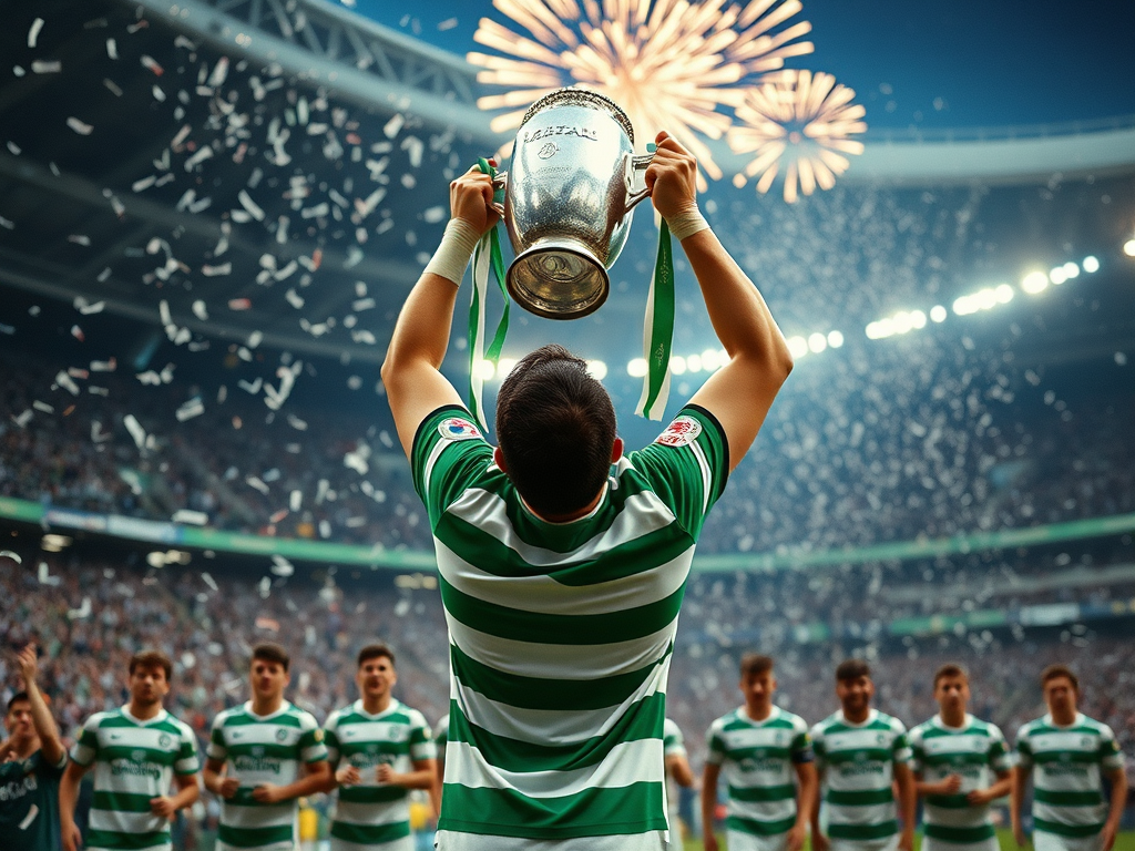 Celtic Seals Dramatic Title Win Over Hearts