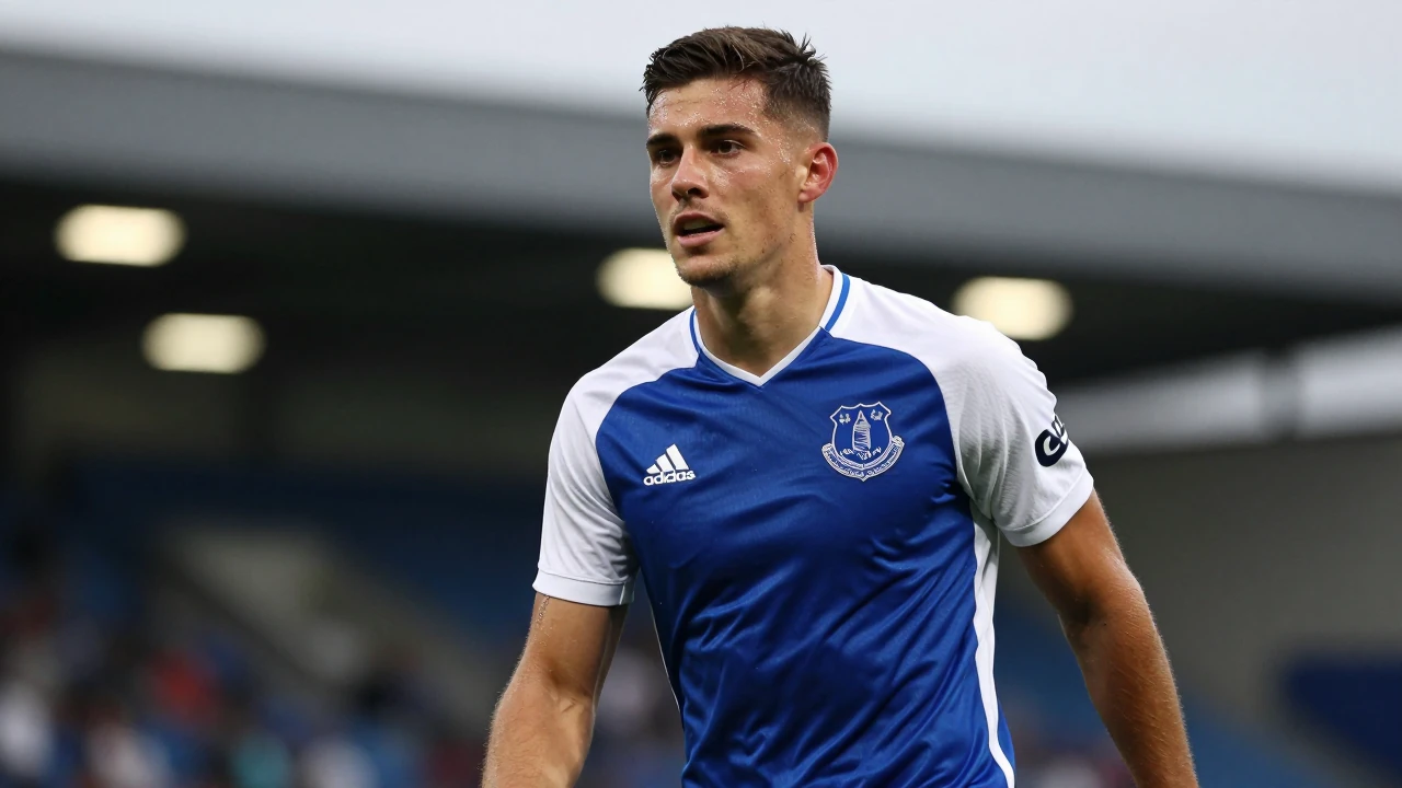 Everton are reportedly interested in signing right-back Brooke Norton-Cuffy from Genoa, with the Toffees facing...