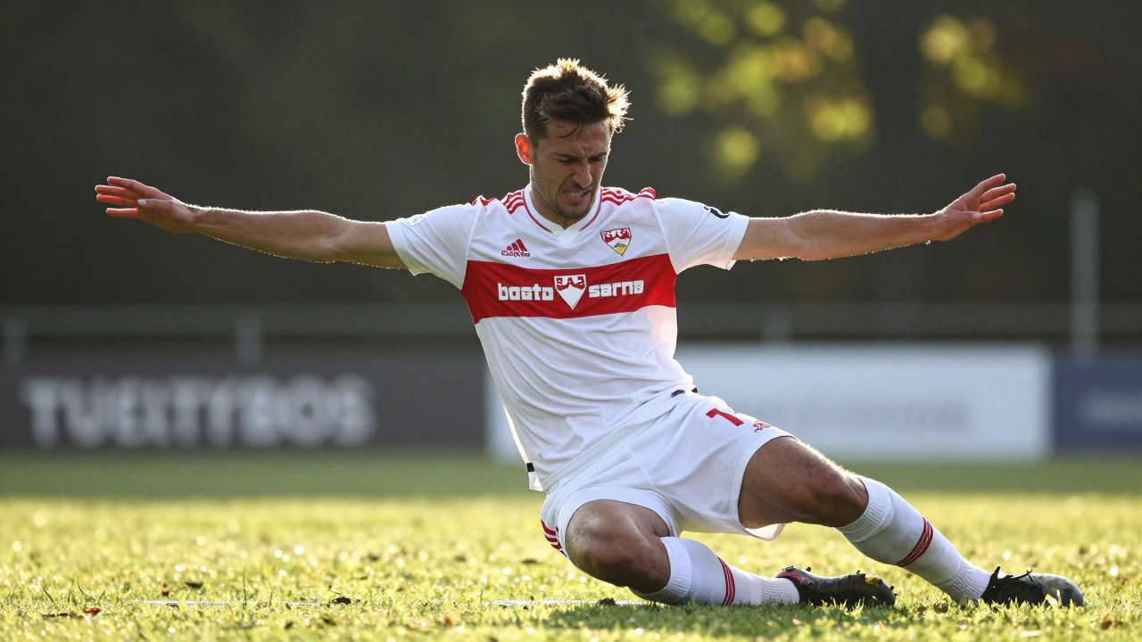 VfB Stuttgart zeigt sich nach der 1:2-Niederlage bei Hoffenheim verärgert über eine verweigerte Elfmeterentscheidung bei...