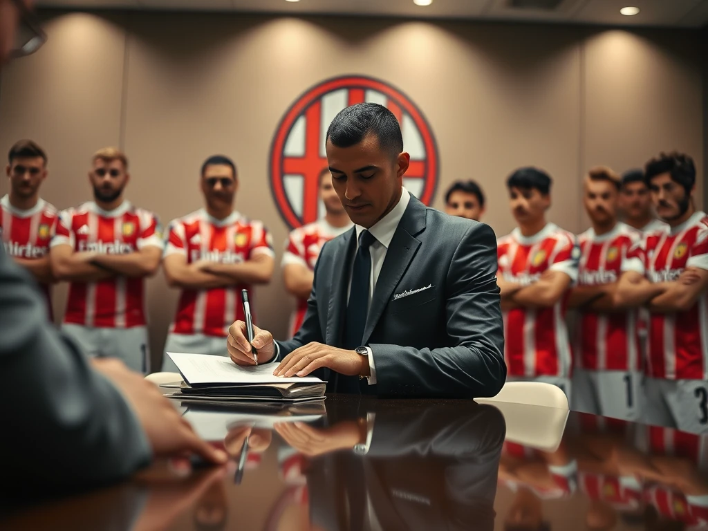 Arsenal’s Transfer Ambitions: Targeting AC Milan’s Aspiration Victor