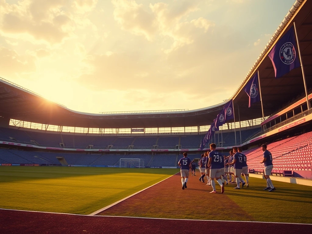 The Magic of Purple-White Stadium Rituals