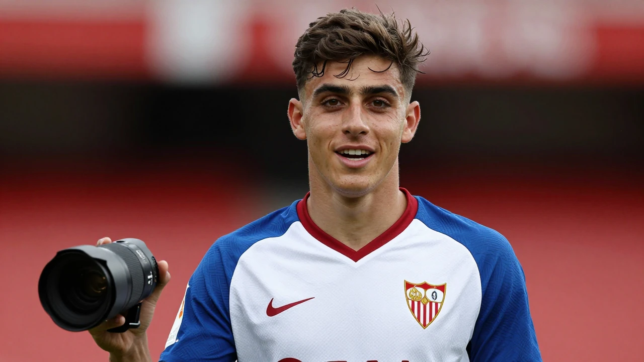 Sevilla FC ha fichado al delantero Robbie Ure, máximo anotador de la liga sueca, para sustituir a Akor Adams