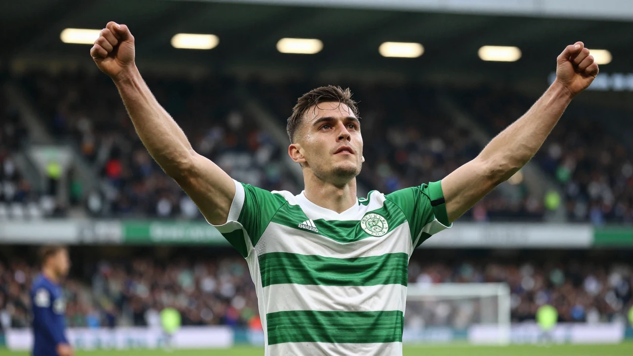 Celtic extended their winning run to five games with a 2-1 comeback win at St Mirren, moving three points clear at the...