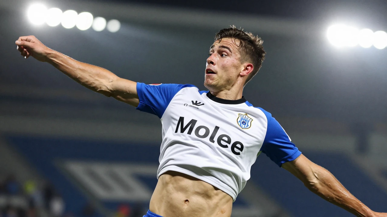 Molde FK taper mot Trondheim FKs bunnlag i en uventet tap for Molde