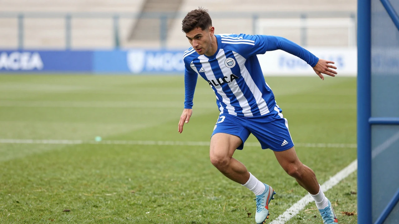 The academy midfielder, recovering from a long-term injury, will play for the B team in the 2ª RFEF to regain match...
