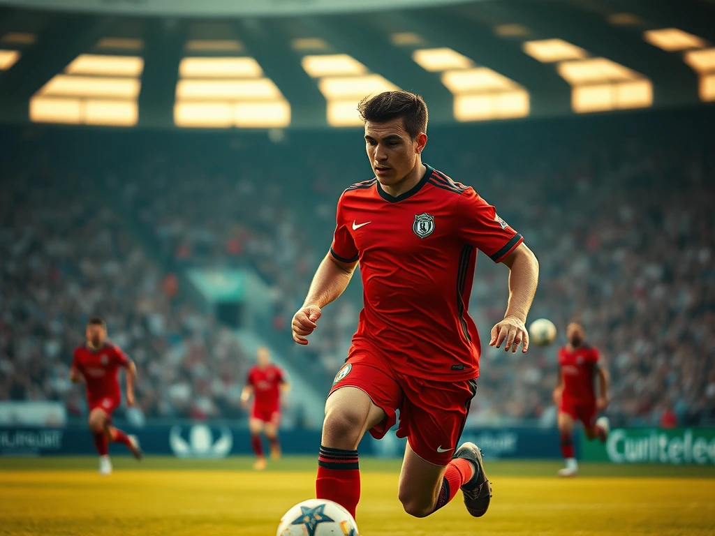 A. Reach: The Midfield Maestro of Lincoln City