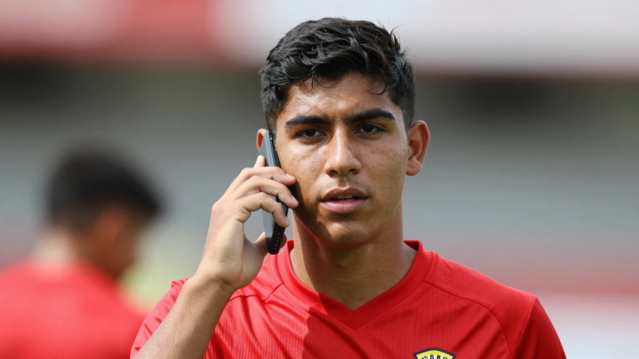 Antwerp onderhandelt met CR Flamengo over de verkoop van de 23-jarige Ecuadoraanse vleugelspeler Anthony Valencia, die...