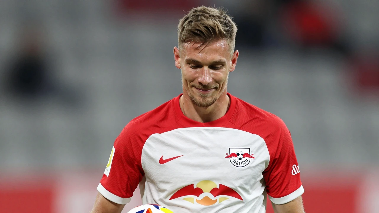 RB Leipzig trifft heute auf Bayern München im Telekom Cup