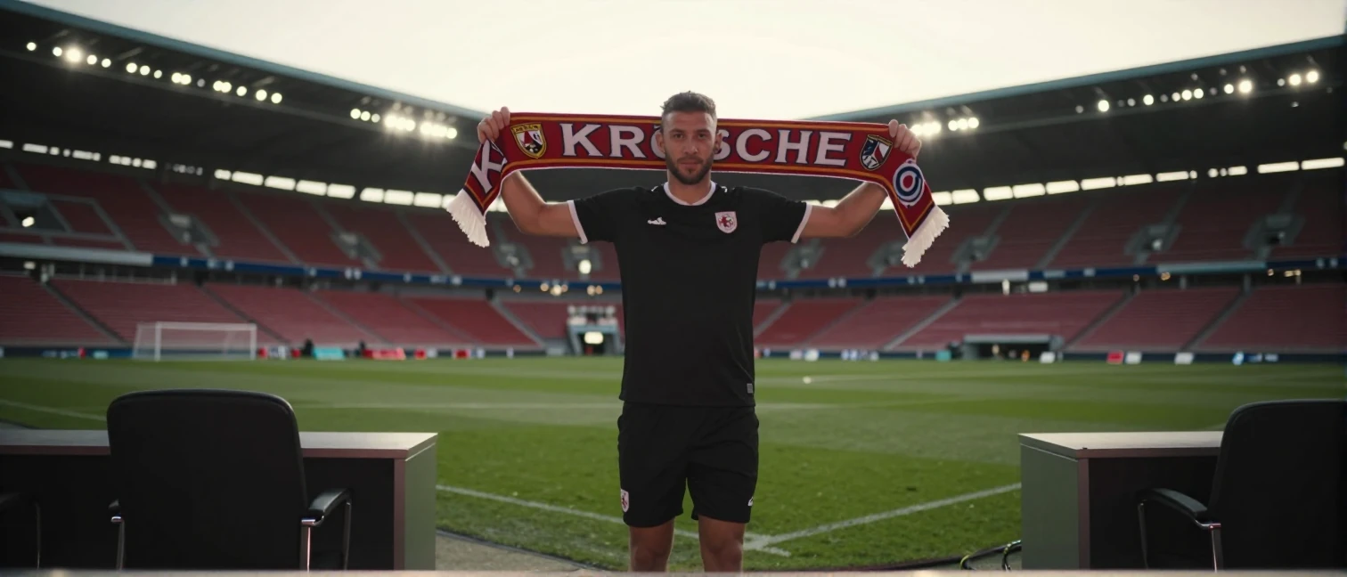 Eintracht Frankfurt bestätigt, dass Sportvorstand Markus Krösche das Angebot von AC Milan ablehnt und bis 2028 bleibt -...