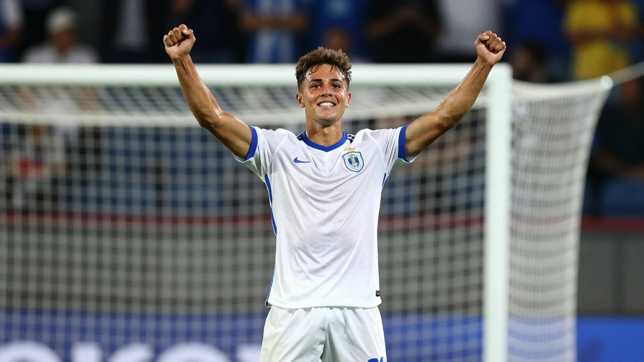 FC Porto venceu o Arouca por 2-0 no terceiro jogo da Liga, com golos de Gabri Veiga aos 63' e Borja Sainz aos 86', e...