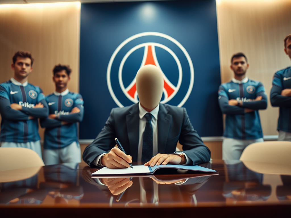 Manchester City Signs PSG's Hermann Malonga on Five-Year Deal