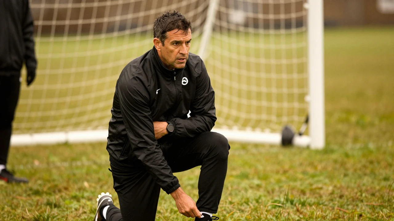 Alexander Blessin is the new head coach of Borussia Mönchengladbach and must stabilise a mentally fragile team sitting...
