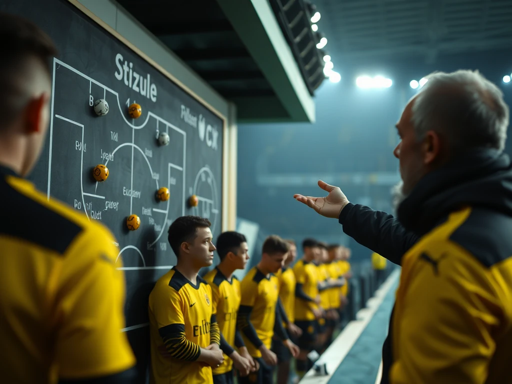 BVB gegen FC Schalke 04: Taktische Schlüssel und Spieler im Fokus