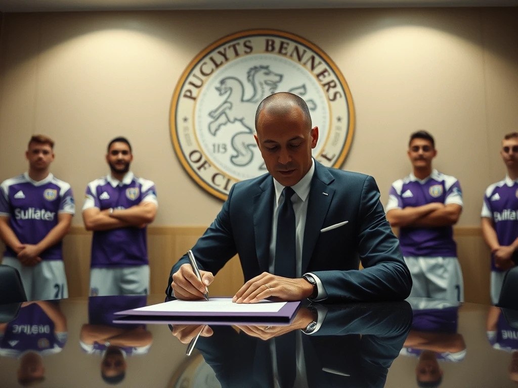 Loïc Ngassa tekent tot 2029 bij RSC Anderlecht