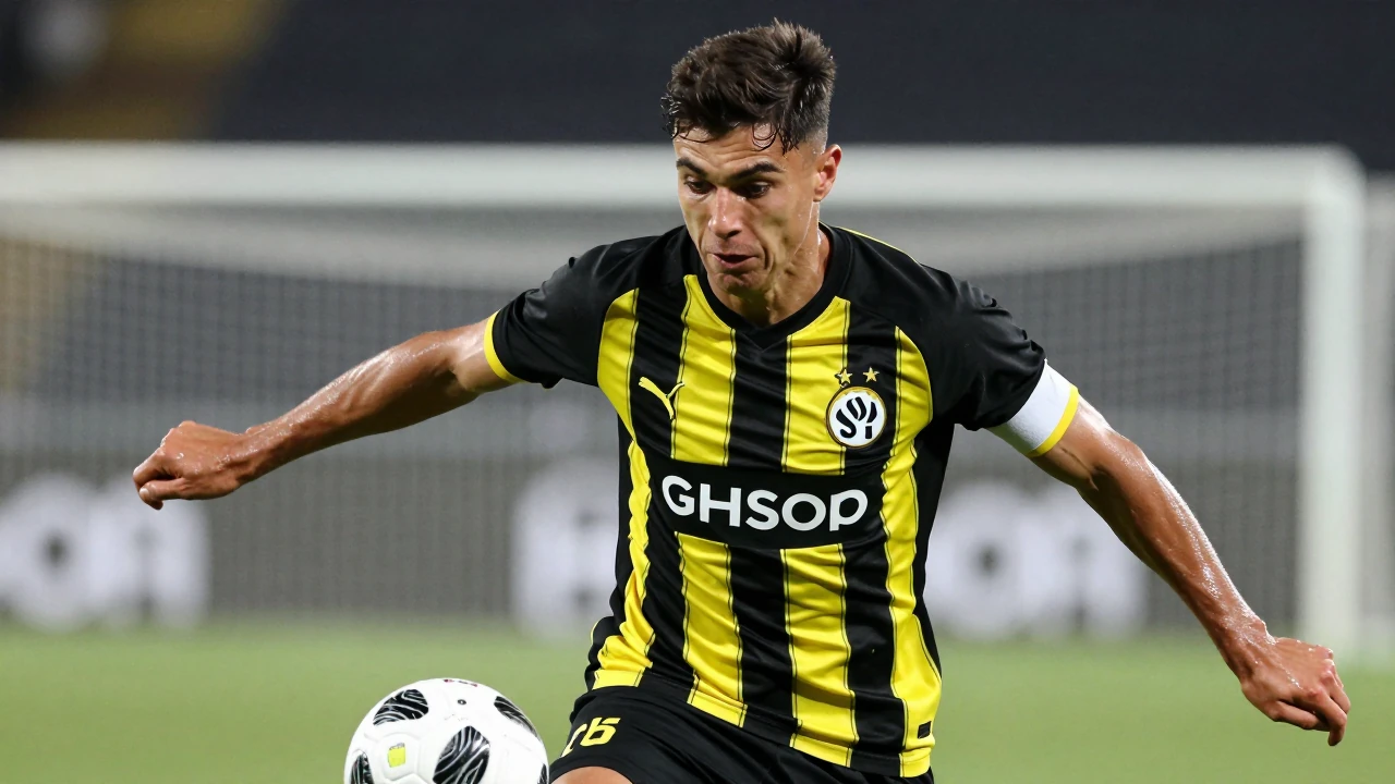 Borussia Dortmund soll an Elias Baum interessiert sein