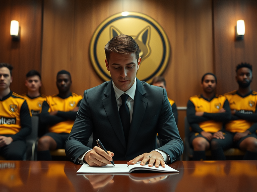 André Gomes Signs Long-Term Deal: A New Era for Wolverhampton Wanderers