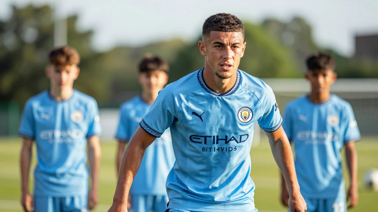 Manchester City players joined a Hong Kong football festival, empowering 200+ youth through sport and wellness workshops...